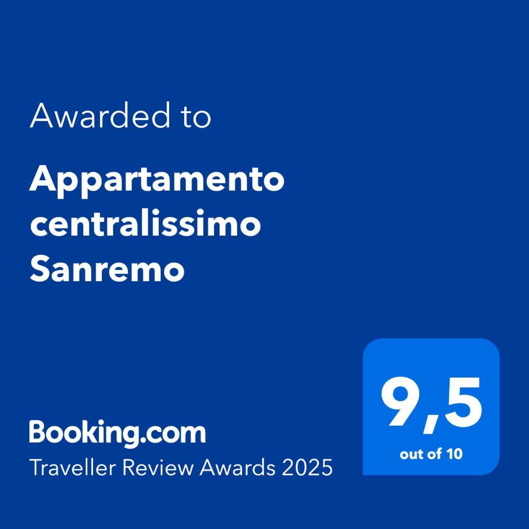 Appartamento Centralissimo Сан Ремо Екстериор снимка